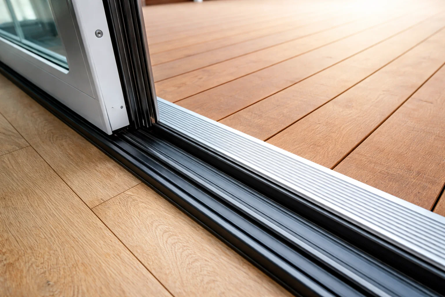 Repairing and realigning a sliding door track